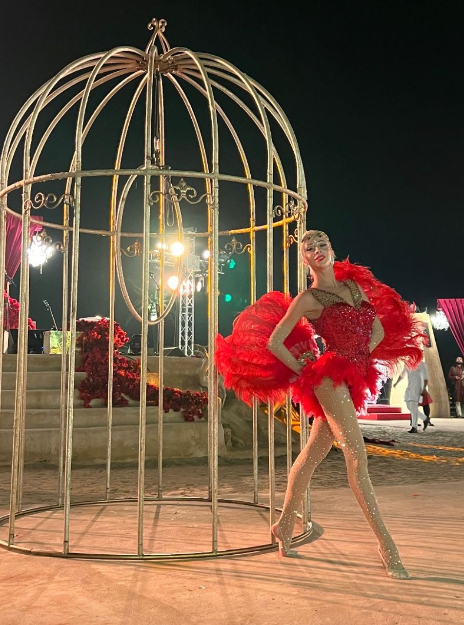 Acrobatic & Visual Acts